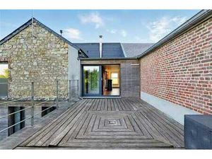 Appartement dans cadre champêtre