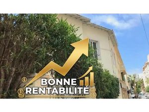 **IMMEUBLE BOURGEOIS – JUAN-LES-PINS – À 150 M DES PLAGES