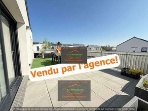 Vente Appartement 3 pièces à Montgermont (35760) : à vendre 3 pièces / 72m² Montgermont