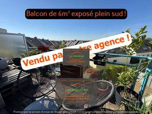 Vente Appartement 5 pièces à Montgermont (35760) : à vendre 5 pièces / 81m² Montgermont