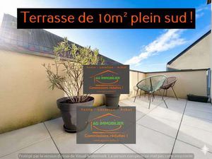 Vente Appartement 3 pièces à Saint-Gilles (35590) : à vendre 3 pièces / 65m² Saint-Gilles