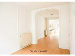 Maison 4 chambres avec jardin – Quartier européen