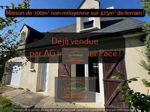 Vente Maison à Pacé (35740) : à vendre / 100m² Pacé