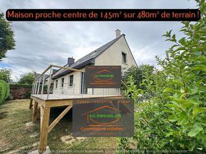 Vente Maison à Pacé (35740) : à vendre / 145m² Pacé