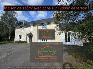 Vente Maison à Pacé (35740) : à vendre / 148m² Pacé