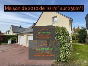 Vente Maison à Saint-Grégoire (35760) : à vendre / 101m² Saint-Grégoire