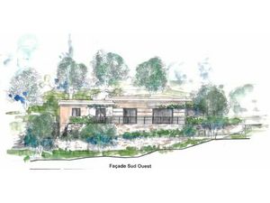 Contes - Las ayas - Terrain constructible - Permis accordé - Victor