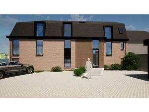 Projet autorisé dans un cadre privilégié  en bord de Meuse.