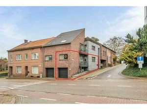 Gezellig éénslaapkamerappartement nabij centrum van Bilze...