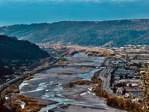 Maison en position dominante