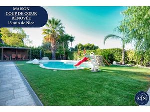 OPPORTUNITÉ – Ensemble Immobilier – Maison – Nice Crémat