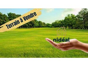 Terrain constructible à vendre