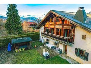 Maison à vendre 7 Pièces 242 m2 Saint-Gervais-les-Bains SAINT-GERVAIS - 1 265 000 €