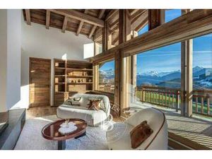 Maison à vendre 6 Pièces 212 m2 Demi-Quartier MEGEVE - 3 600 000 €