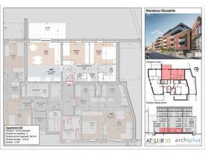 Appartement 2 chambres