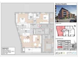 Appartement deux chambres