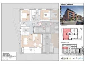 Appartement deux chambres