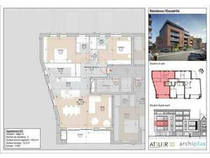 Appartement deux chambres