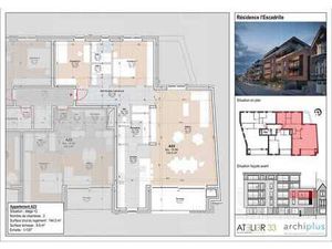 Appartement deux chambres