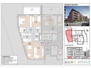 Appartement neuf deux chambres