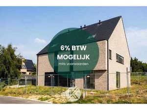 Nieuwbouwwoning op gunstige ligging