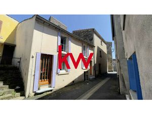 Charmante maison de bourg avec terrain en bord d’Allier