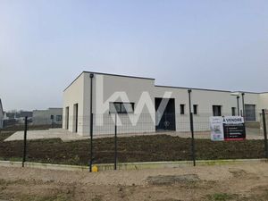 maison contemporaine en cour de finition