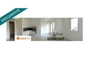 Appartement duplex – Centre-bourg de Plouescat – proche mer