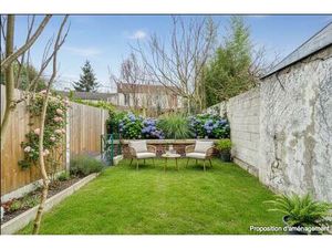 Apparemment avec jardin