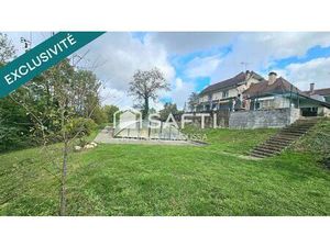 Belley – Maison d’architecte sur terrain de 3 200 m²