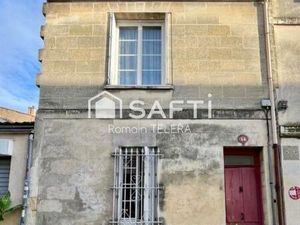 Nansouty - Saint-Michel : Maison de 125 m² à rénover entièrement  avec grand jardin de 90 