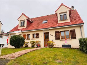 Vente maison 7 pièces  117.00m²  Équihen