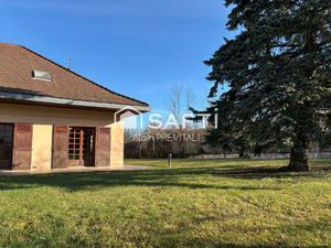 Très beau terrain avec une exposition sud