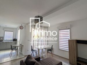 Appartement meublé Angers 2 pièce(s) 47.84 m2