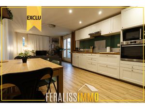 Magnifique F5 avec terrasse exposée Ouest à 10 min du RER !