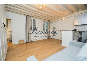 75004 Paris - APPARTEMENT 1 PIECE