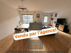 Appartement 4 pièces 81 m2 - 2 chambres - balcon  garage et pl
