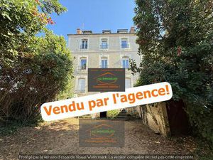 RENNES -Appartement 1 pièce 25.6 m2 + cave + jardin commun- pr