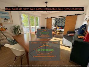 Rennes T4 de 76 m2 au croisement du bd de lattre de tassigny et