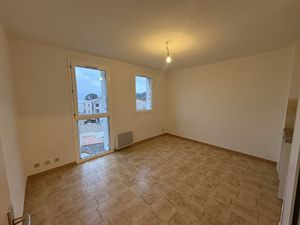 Location studio de 20m2 avec place de parking résidence le R