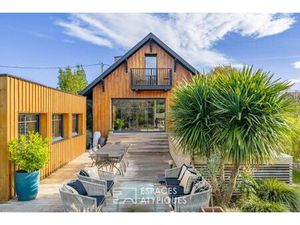 Élégance et esprit chalet face au Bassin d'Arcachon