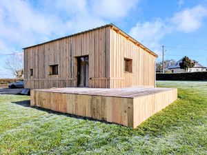 Maison Roannes-Saint-Mary - Neuve - 2 chambres - 939 m² de terrain - Accessibilité PMR