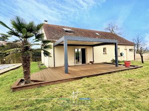 Maison familiale 4 chambres avec piscine