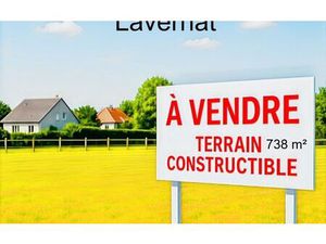 Terrain Lavernat m² T- à vendre  23 774 €