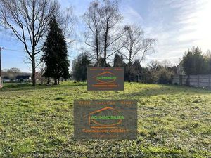 MORDELLES : Spacieux terrain constructible viabilisé de 600 m²