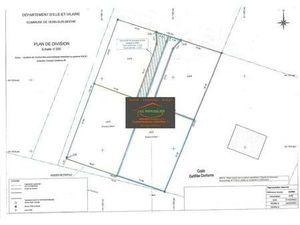 VERN SUR SEICHE - Beau terrain constructible de 575 m² vialbil