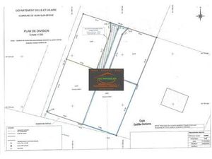 VERN SUR SEICHE - Beau terrain constructible de 598 m² vialbil