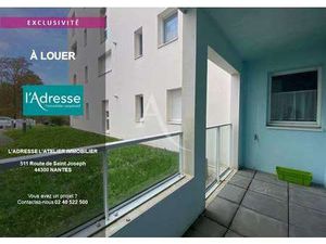 Location Appartement 2 pièces à Nantes Beaujoire - Saint-Joseph (44000) : à louer 2 pièces