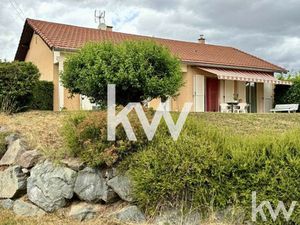 À vendre – Maison 4 pièces avec sous-sol complet  jardin et garage – Civens