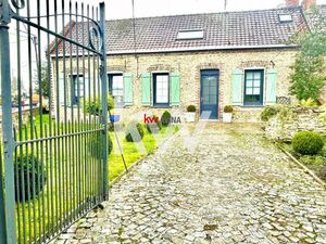 Longere semi individuelle  159 m2  4 chambres  piscine  garage - CONDE SUR